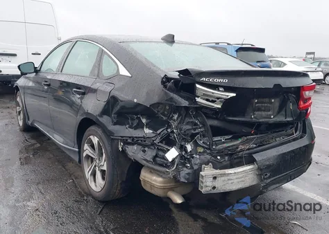 2019 Honda Accord Ex из США, поврежденный, VIN 1HGCV1F45KA144883